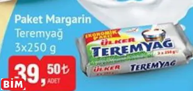 TEREMYAĞ   PAKET MARGARİN